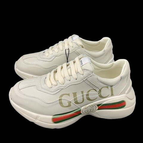 Giày Gu.cci thời trang Sơn Tùng,Giày thể thao gc chunky chữ tăng chiều cao,Giày thể thao nam nữ, guci chunky đế cao 5cm