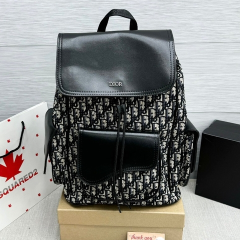 Balo thời trang CD hot trend ss2024 - cặp sách cao cấp, Balo học sinh nam nữ di.or , ngăn rộng thoải mái , SIZE 40