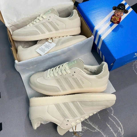Giày thể thao Adidas Samba ‘Linen Savanna’ FZ5603