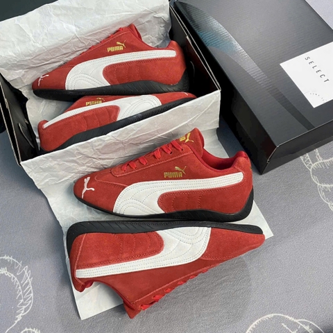 Giày thể thao Puma Speedcat LS High Risk Red White -, Giày thể thao Puma Speedcat Đỏ tươi