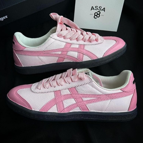Giày thể thao Onitsuka Tiger Tokuten Custom Pink 2024 full pk