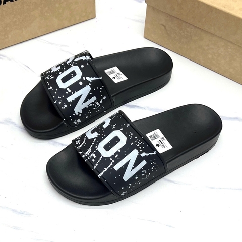 Dép nam nữ DSQ ICON đẹp-dép lê nam quai ngang thời trang cao cấp sịn sò dép boy phố nam 2024