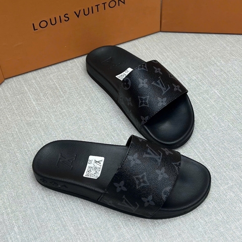 [SIÊU PHẤM HÈ] Dép lê LV quai ngang nam sang trọng đủ màu sắc siêu hot 2023 - Dép thời trang