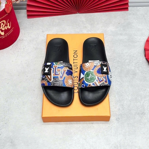 Dép Quai Ngang Da Bò Đế Cao Su NHATLEATHER - NSD-MD3