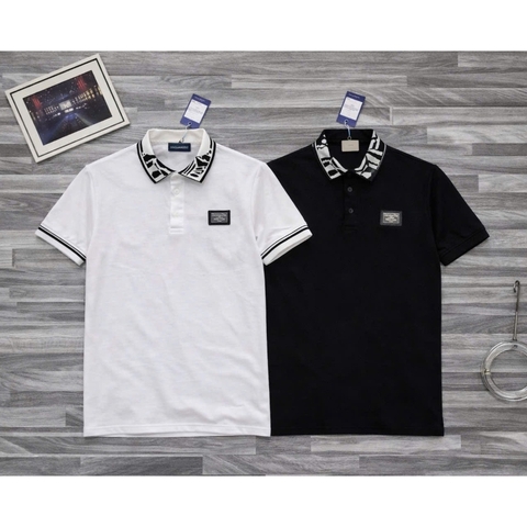 Áo Phông POLO CỖ THÊU Unisex Nam Nữ Yêu Nước Việt Nam Hình Bông Lúa Vải Cotton 2 Chiều Form Rộng Tay Lỡ