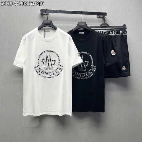 BỘ Áo Phông MC Form Rộng Tay Lỡ, Áo Thun Local Brand Unisex Nam Nữ Vải Cotton 100% Cao Cấp