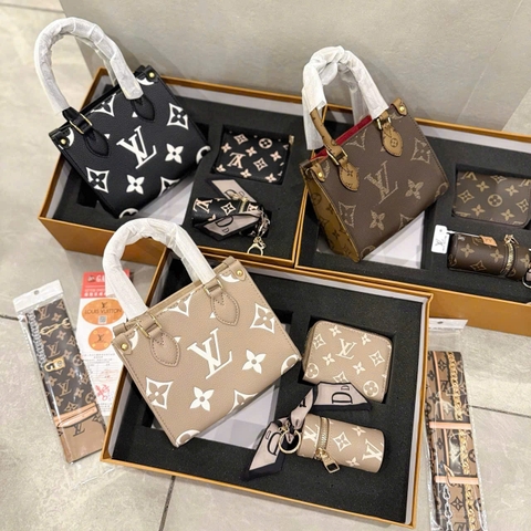 Túi LV OnTheGo PM QUẢNG CHÂU FULL BOX