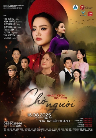 Vé nhạc Kịch Bolero 