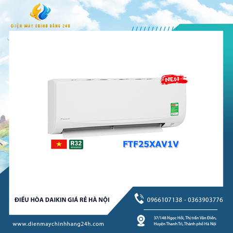 Điều hòa Daikin giá rẻ Hà Nội - Giải pháp làm mát hiệu quả
