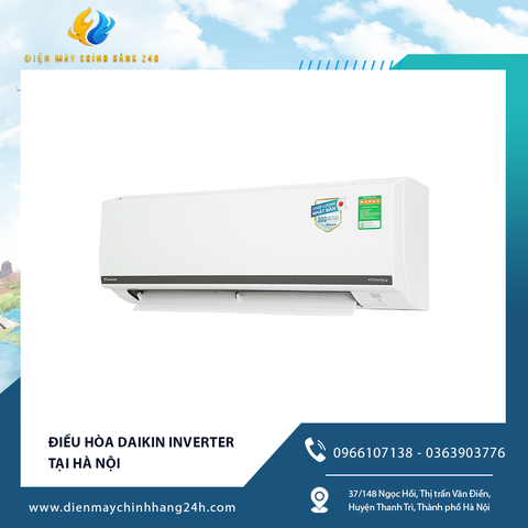 Điều hòa Daikin Inverter tại Hà Nội - Giải pháp làm mát tiết kiệm điện