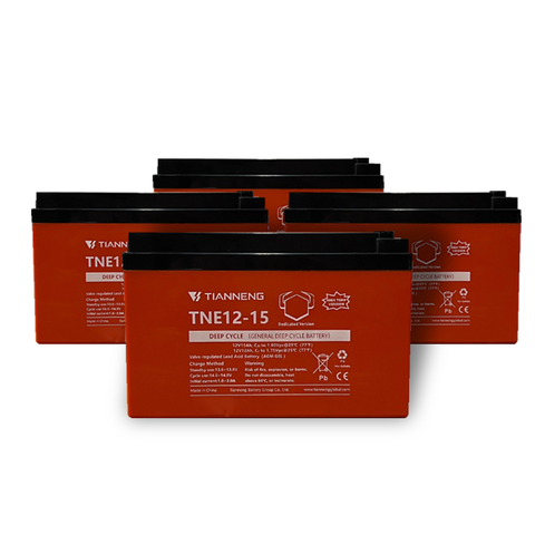 Ắc quy xe đạp điện Tianneng 12V-15Ah