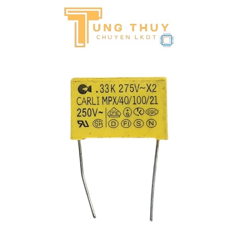 Tụ Vàng 275V  Các Chỉ Số Từ 0.1uF đến 2.2uF