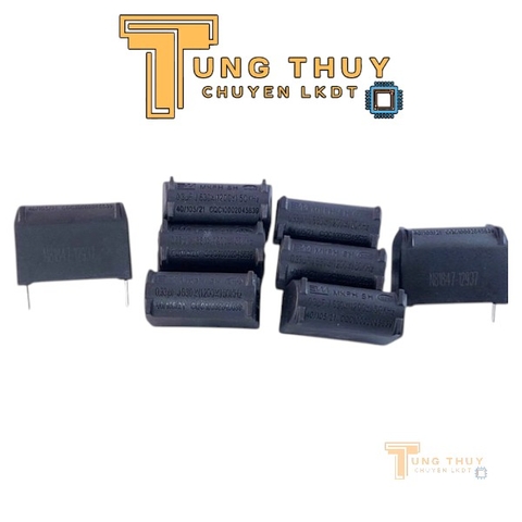 Tụ Bếp Từ 0,27uF 1200v Tụ 0,3uF1200v và 0,33uF 1200v Chính Hãng BM Màu Đen