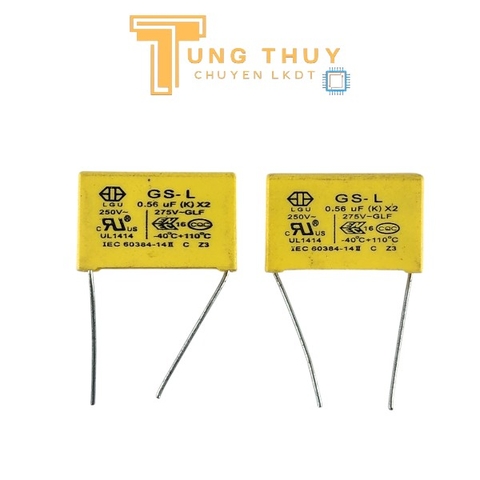 Tụ Vàng 275V  Các Chỉ Số Từ 0.1uF đến 2.2uF