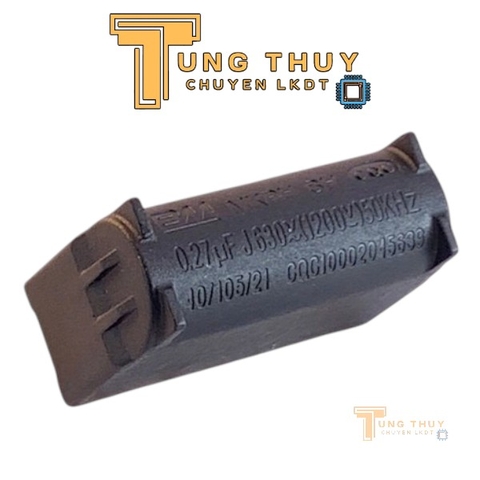 Tụ Bếp Từ 0,27uF 1200v Tụ 0,3uF1200v và 0,33uF 1200v Chính Hãng BM Màu Đen