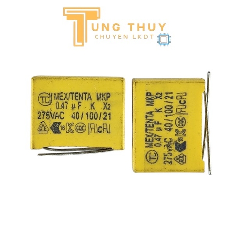 Tụ Vàng 275V  Các Chỉ Số Từ 0.1uF đến 2.2uF