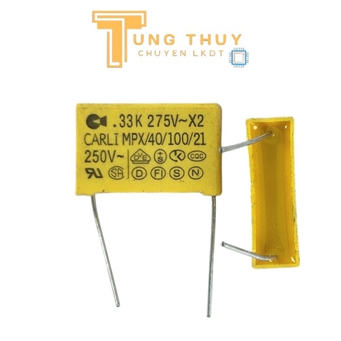 Tụ Vàng 275V  Các Chỉ Số Từ 0.1uF đến 2.2uF