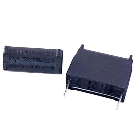 Tụ Bếp Từ 0,27uF 1200v Tụ 0,3uF1200v và 0,33uF 1200v Chính Hãng BM Màu Đen
