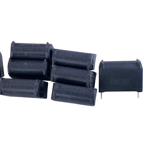 Tụ Bếp Từ 0,27uF 1200v Tụ 0,3uF1200v và 0,33uF 1200v Chính Hãng BM Màu Đen