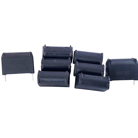 Tụ Bếp Từ 0,27uF 1200v Tụ 0,3uF1200v và 0,33uF 1200v Chính Hãng BM Màu Đen