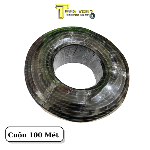 Ống Nhựa Bảo Vệ Dây Điện Chất Liệu PP Chịu Tải Nặng Tốt 100m