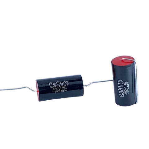 Tụ Phân Tần Loa BeSure 400V 1,5uF , 2,2uF , 3,3uF , 4,7uF , 6,8uF , 8,2uF Loại Tốt
