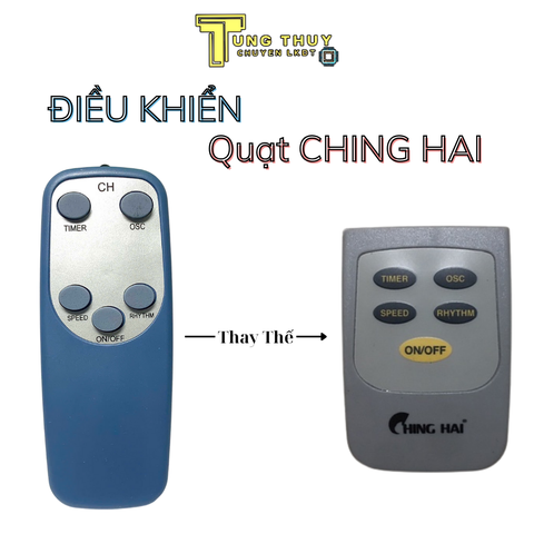 Điều Khiển Quạt ChingHai Quạt Cây và Treo Tường