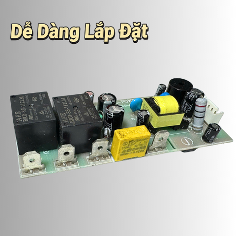 Bộ Mạch Nồi Chiên Không Dầu Bluestone AFB-5876 - Thay Thế Chuẩn Zin