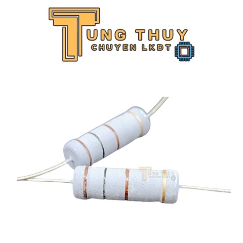 Điện Trở Công Suất 5W Sai Số 5% Giá Trị Từ 1Ω - 510K