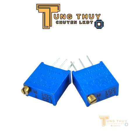 10 Con Biến trở vi chỉnh 1K 3296W-102