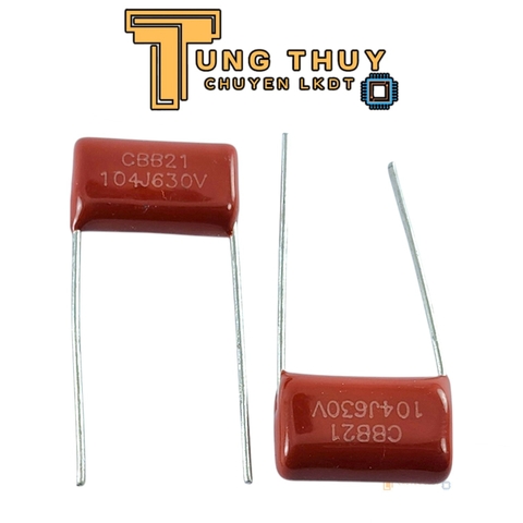 10 Con Tụ Đỏ , Tụ Kẹo CBB22 104J 400V, 630V và 2000V  Hàng Chất Lượng Không Phân Cực