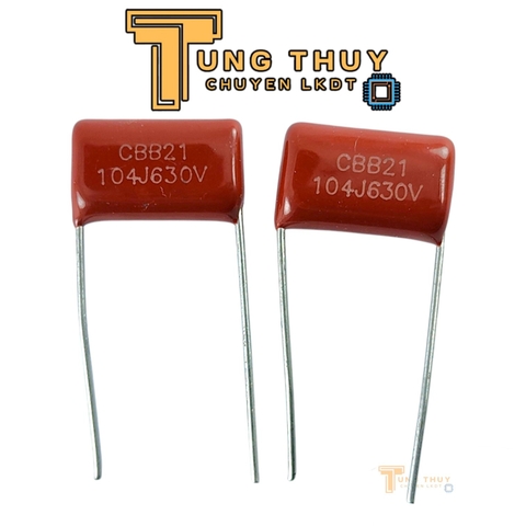 10 Con Tụ Đỏ , Tụ Kẹo CBB22 104J 400V, 630V và 2000V  Hàng Chất Lượng Không Phân Cực