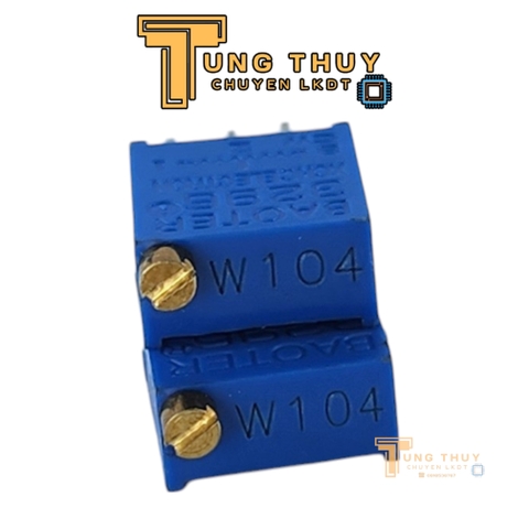 10 Con Biến trở vi chỉnh 100K 3296W-104