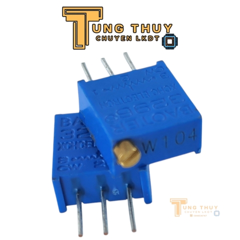 10 Con Biến trở vi chỉnh 100K 3296W-104