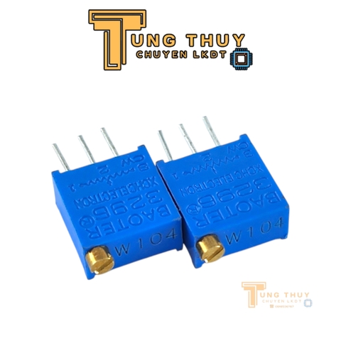 10 Con Biến trở vi chỉnh 100K 3296W-104