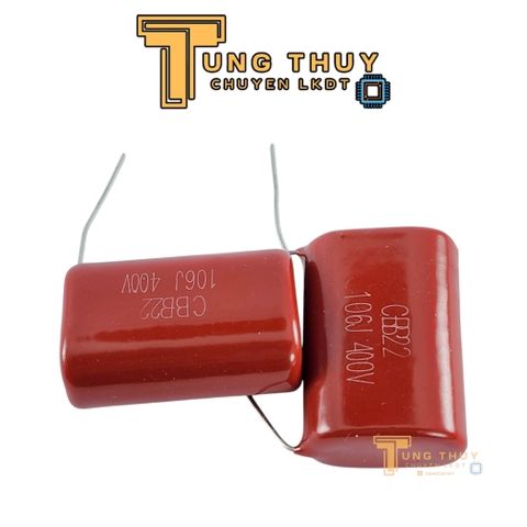 Túi 5 Con Tụ  Đỏ, Tụ Kẹo CBB 400V 106J 223J 335J  824J Hàng chất lượng - Tụ đỏ không phân cực