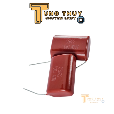 Túi 5 Con Tụ  Đỏ, Tụ Kẹo CBB 400V 106J 223J 335J  824J Hàng chất lượng - Tụ đỏ không phân cực