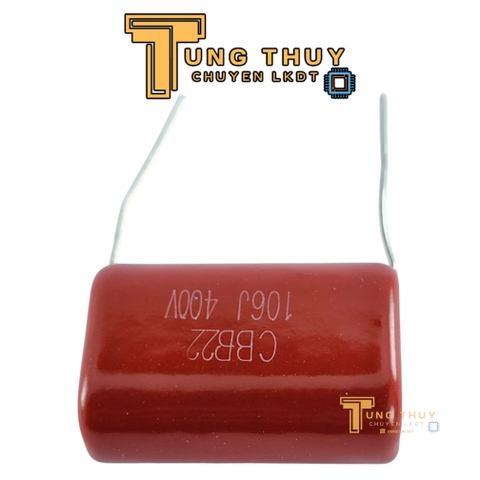 Túi 5 Con Tụ  Đỏ, Tụ Kẹo CBB 400V 106J 223J 335J  824J Hàng chất lượng - Tụ đỏ không phân cực