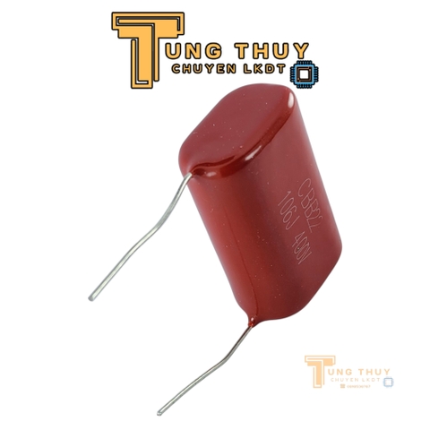Túi 5 Con Tụ  Đỏ, Tụ Kẹo CBB 400V 106J 223J 335J  824J Hàng chất lượng - Tụ đỏ không phân cực