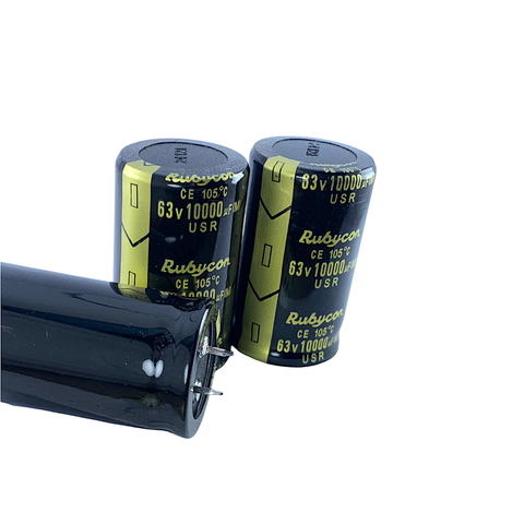Tụ Hoá, Tụ lọc nguồn amly 10000uF 63v kích thước 30mm x 50mm Loại Tốt Sai Số +_