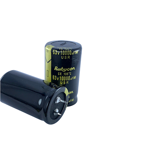 Tụ Hoá, Tụ lọc nguồn amly 10000uF 63v kích thước 30mm x 50mm Loại Tốt Sai Số +_