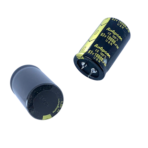 Tụ Hoá, Tụ lọc nguồn amly 10000uF 63v kích thước 30mm x 50mm Loại Tốt Sai Số +_