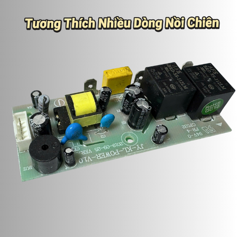 Bộ Mạch Nồi Chiên Không Dầu Bluestone AFB-5876 - Thay Thế Chuẩn Zin