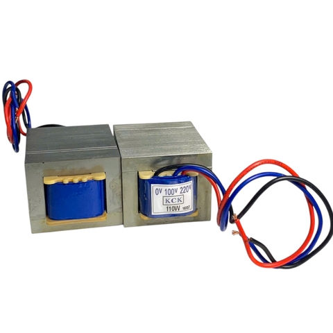 Biến Áp Đổi Điện Dành Cho Quạt Đổi điện 220V sang 100v/110V loại tốt không vỏ 100% dây đồng
