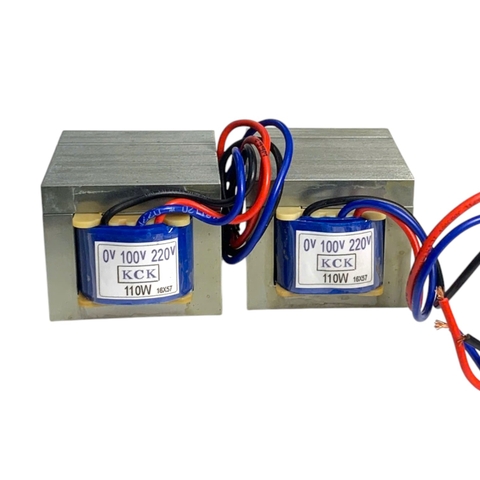 Biến Áp Đổi Điện Dành Cho Quạt Đổi điện 220V sang 100v/110V loại tốt không vỏ 100% dây đồng