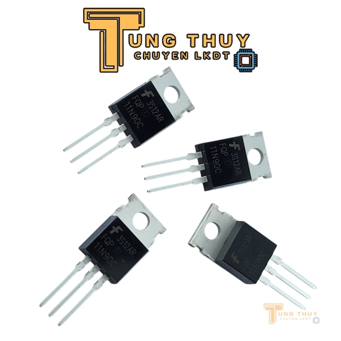 IC MOSFET N-CH 900V 11A TO-3P FQA11N90 FQA11N90C 11N90