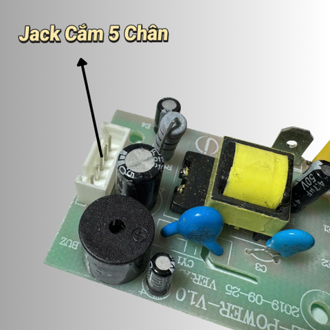 Mạch Nguồn Nồi Chiên Không Dầu Bluestone AFB 5876 và 5868 - Thay Thế Chuẩn Zin