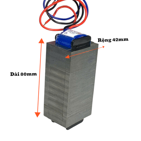 Biến Áp Đổi Điện Dành Cho Quạt Đổi điện 220V sang 100v/110V loại tốt không vỏ 100% dây đồng