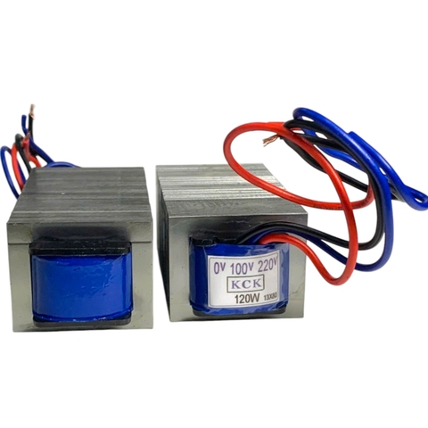 Biến Áp Đổi Điện Dành Cho Quạt Đổi điện 220V sang 100v/110V loại tốt không vỏ 100% dây đồng