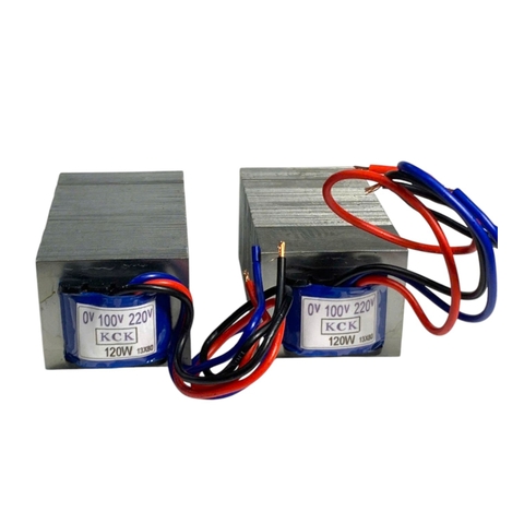 Biến Áp Đổi Điện Dành Cho Quạt Đổi điện 220V sang 100v/110V loại tốt không vỏ 100% dây đồng